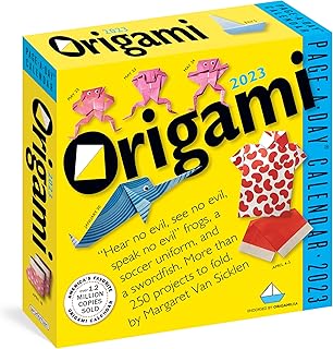 Sponsored Ad - Origami Page-A-Day Calendar 2023