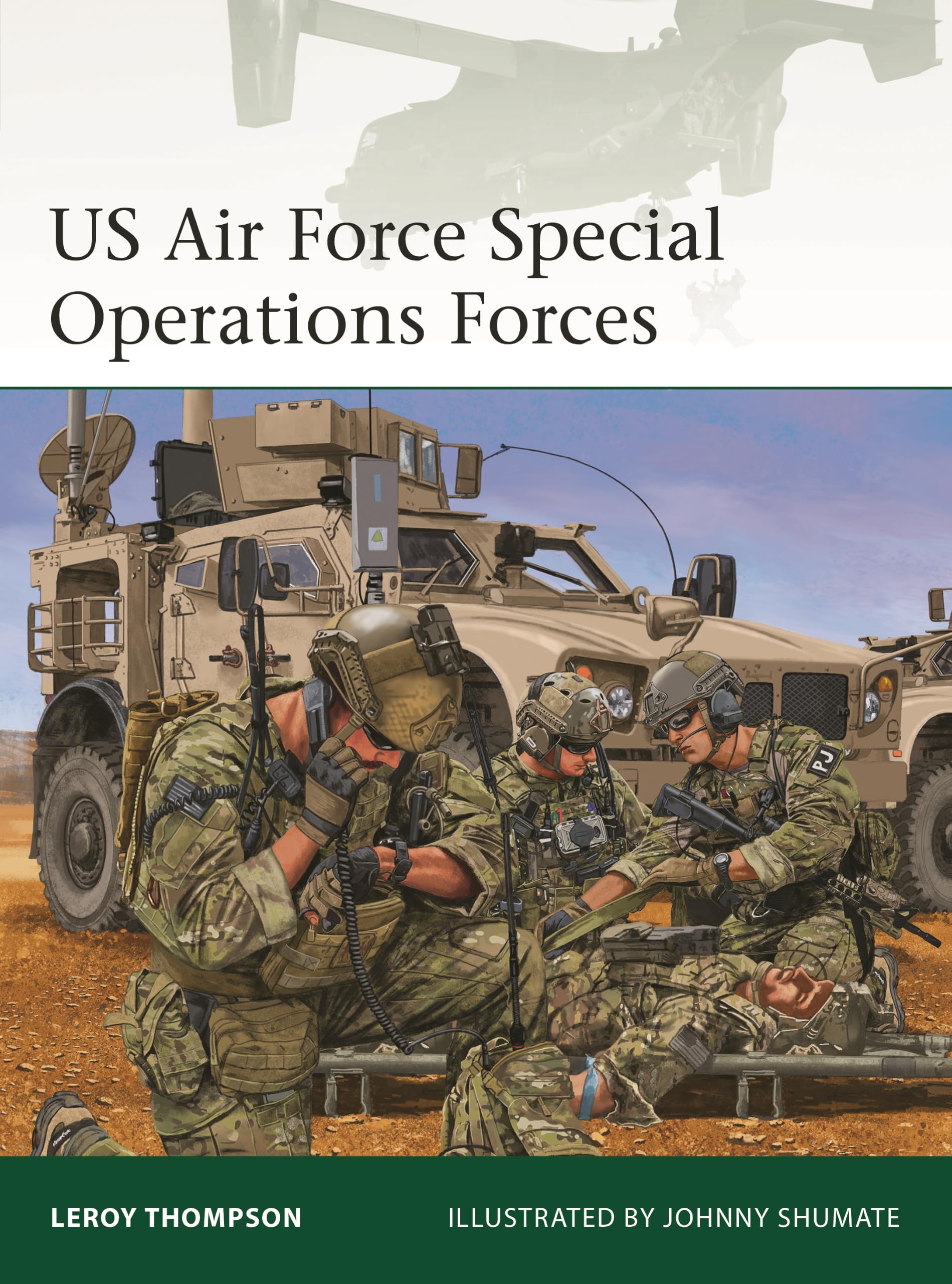 US Air Force Special Operations Forces (Elite)