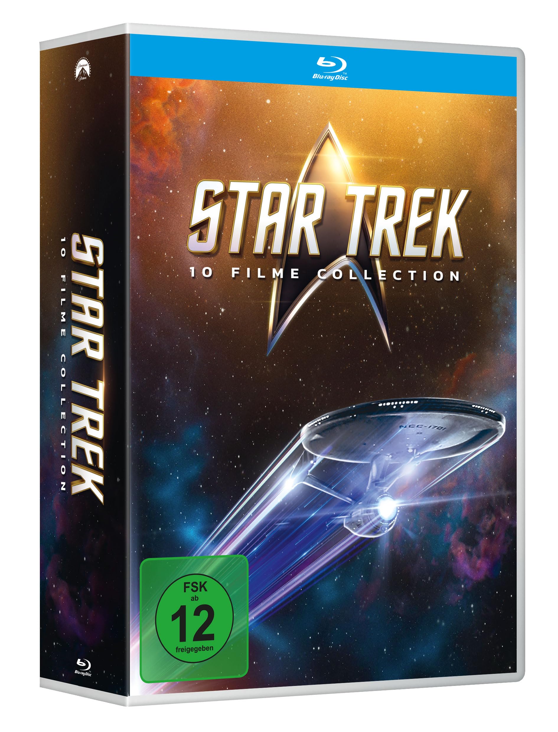 Star Trek 1-10 Film Collection/12 Blu-ray