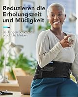 Fitomo Ortopédikus Hátfájás Támogatás Lumbális Sérv Sciatica Fájdalom Elleni Rugalmas Hátöv 3