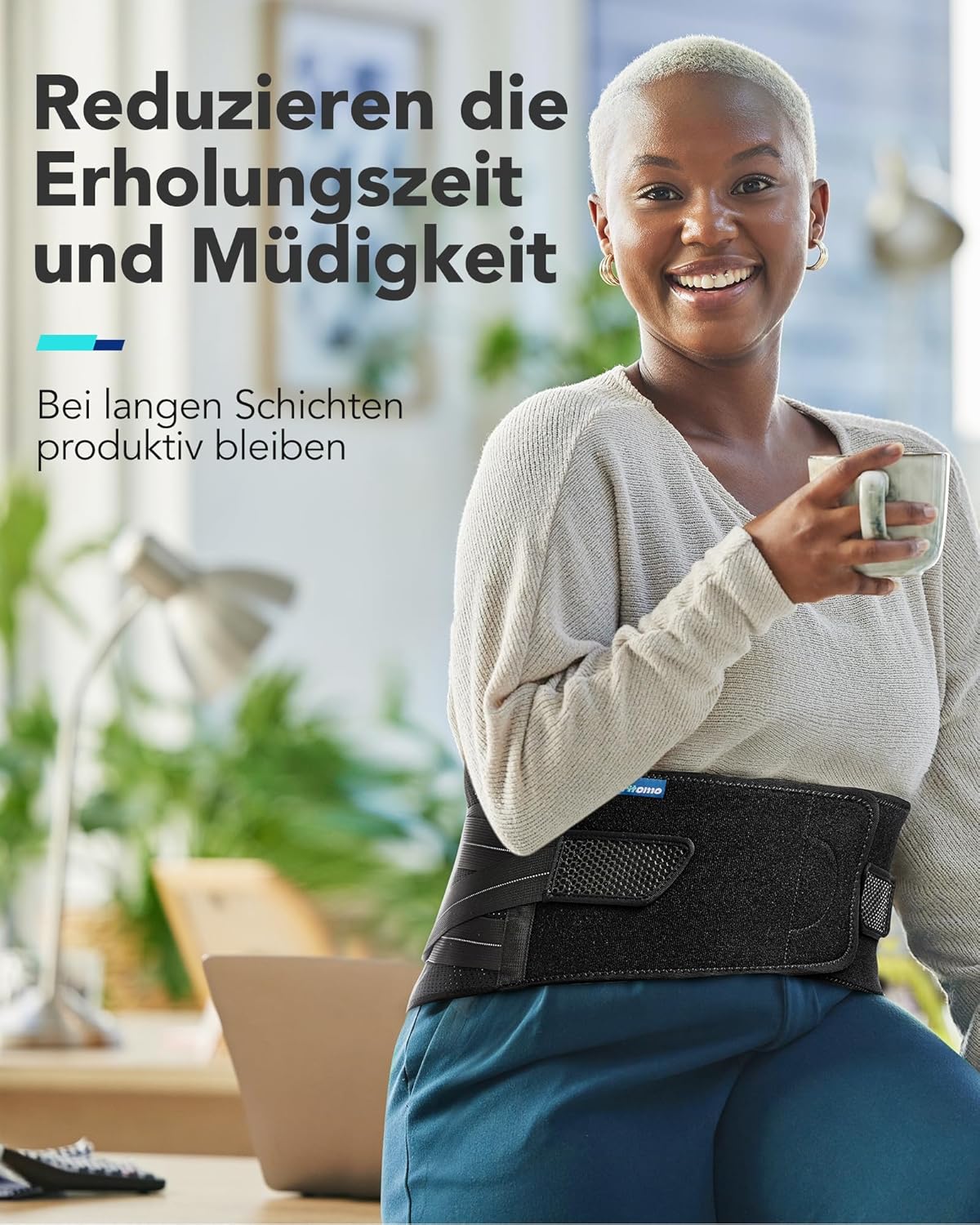 Chrbtový pás pri nosení