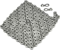 Lanț bicicletă Shimano CN-HG901, 11 viteze, 116 zale, cu za rapidă, argintiu 2