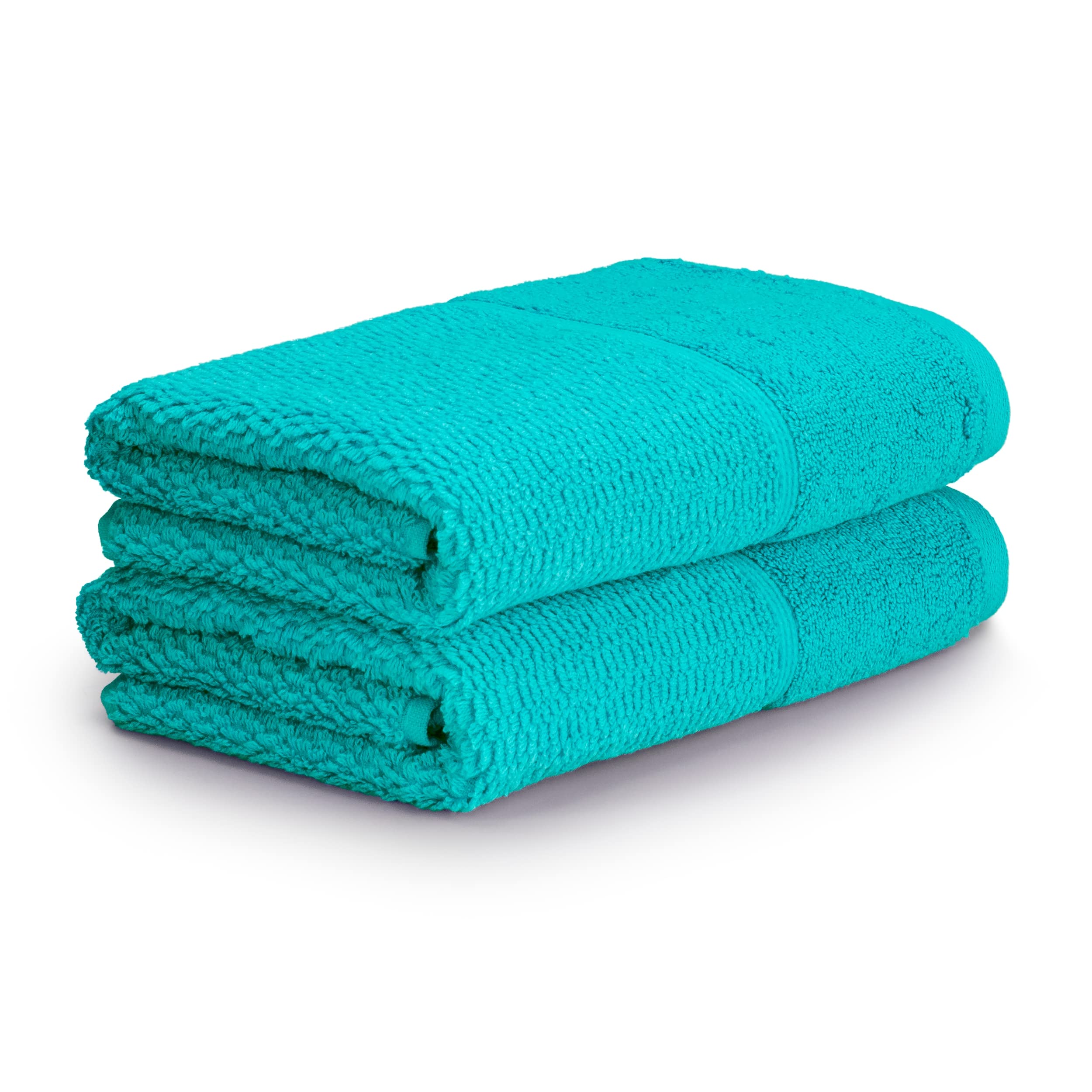 Frottana Pearl hand towel 50 x 100 cm made of 100% cotton, ocean 2er set
