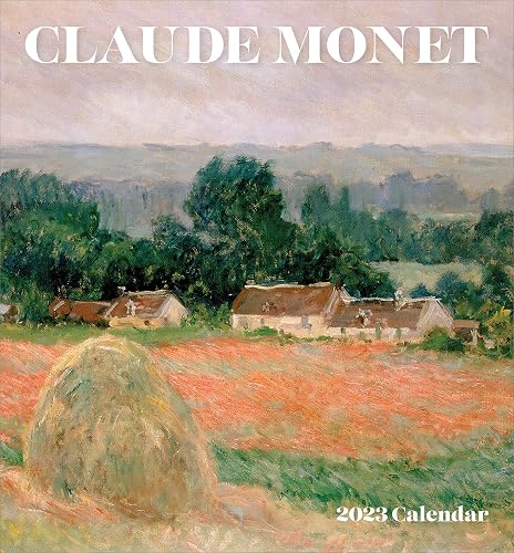 CLAUDE MONET 2023 MINI WALL CALENDAR