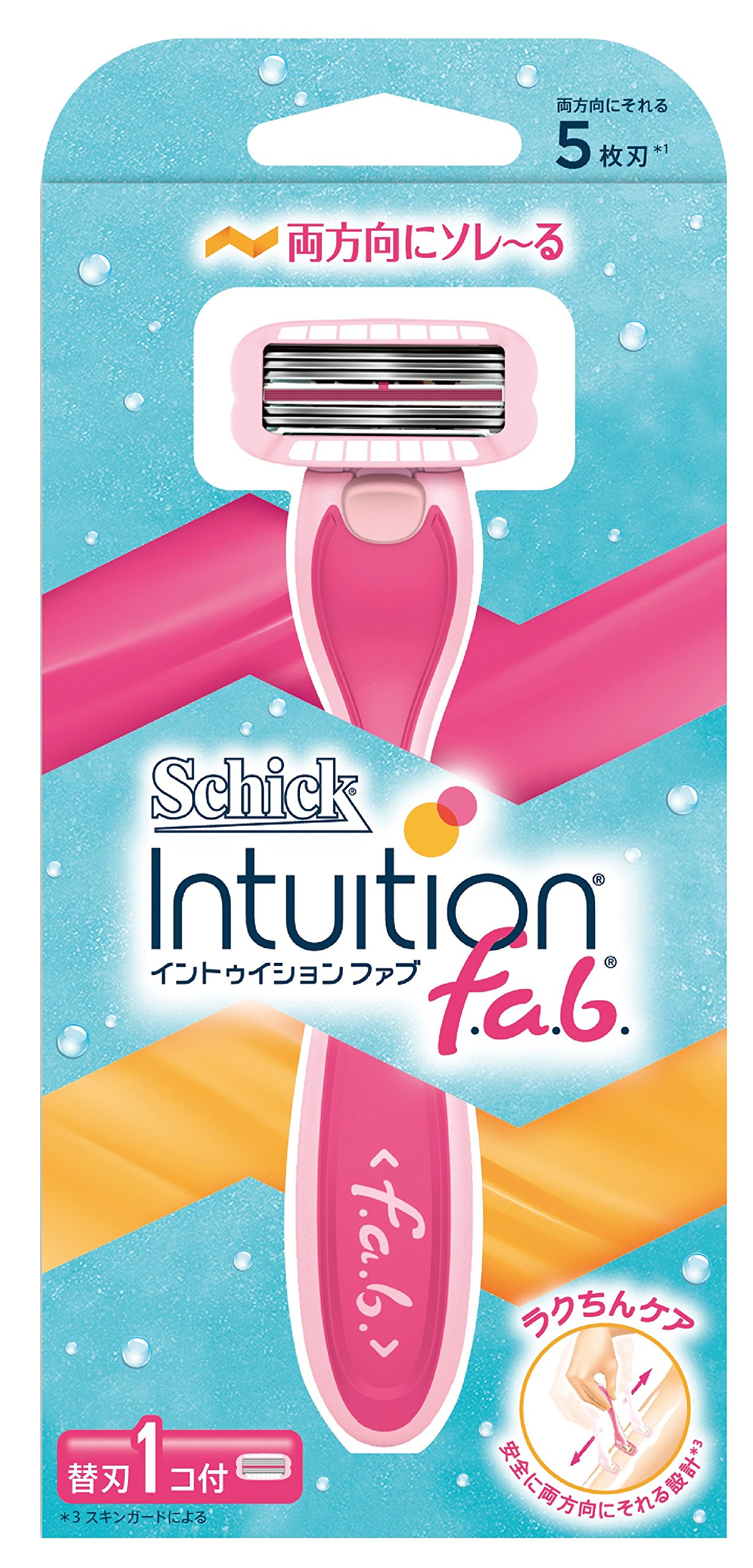Amazon.co.jp: Schick(シック) シック Schick イントゥイション ファブ 