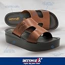 AEROWALK Stylish Fashion Sandal/Slipper for Women | Comfortable| Lightweight | Anti Skid | Casual Office Footwear(RR04) gallery image