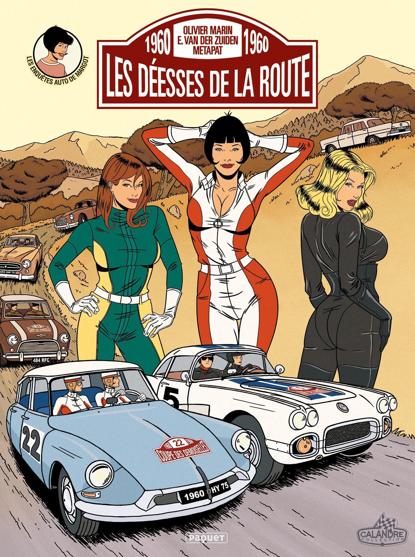 Les enquêtes auto de Margot T2: Les déesses de la route