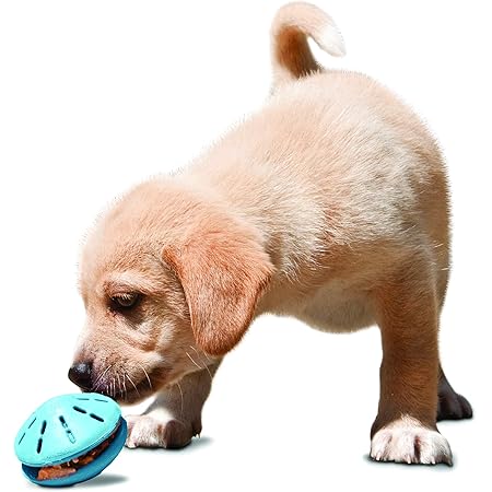 twist n treat dog toy