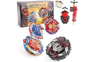 Jim from Bey Battling Top Burst Gyro Toy Set 12" Battle Game Gift