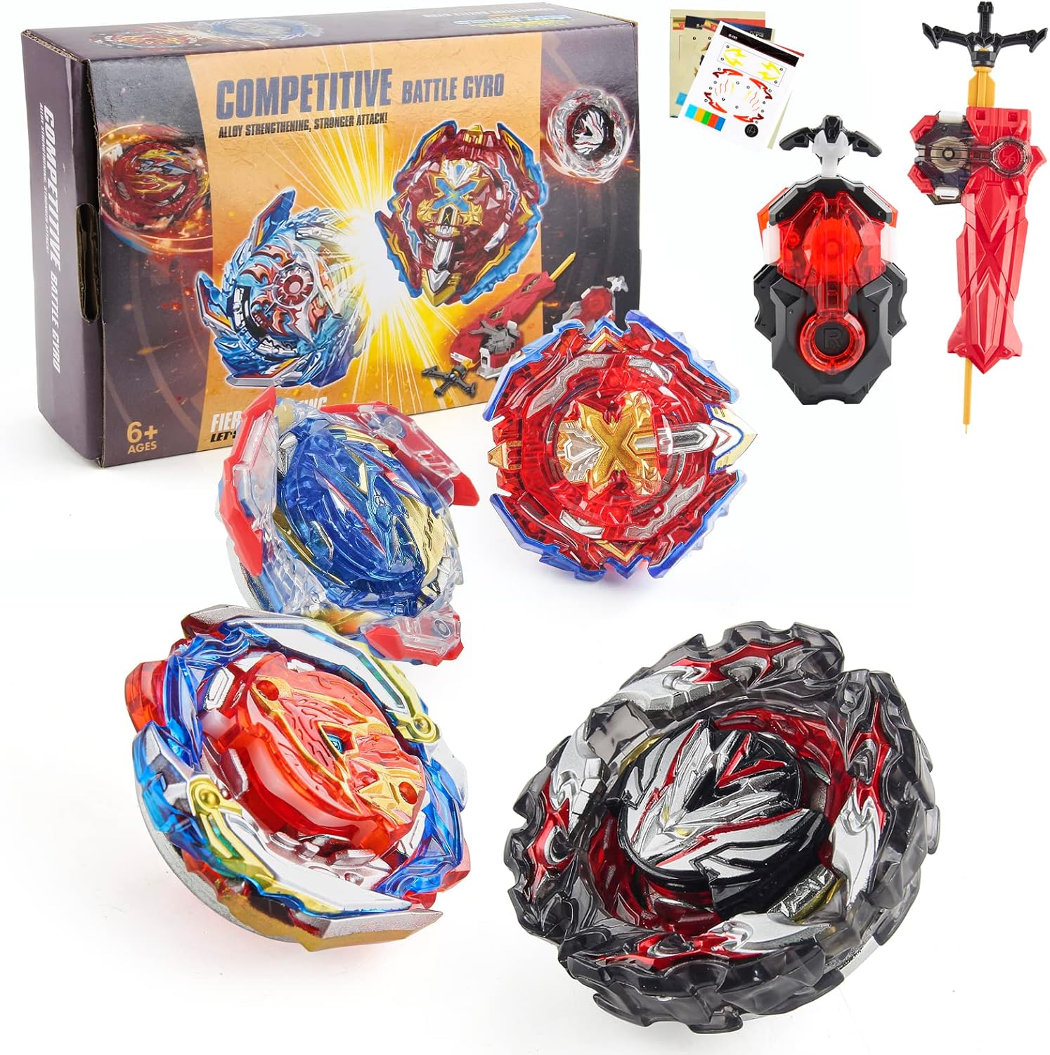 Bey Battling Top Set Burst Gyro Toys Gift for Kids Children