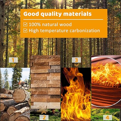 Miniatura 4 de Banco de ruedas para exteriores para 2 personas, banco de jardín rústico, banco de porche con asiento ancho de listones, sofá biplaza de patio,