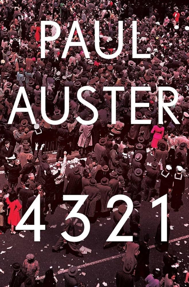 Amazon | 4 3 2 1 | Auster, Paul | Domestic Life