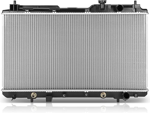 Vista 642 de SCITOO Reemplazo completo del radiador de aluminio para 1993-1998 para Toyota para T100 2.7L 3.0L 3.4L 2090 Radiador