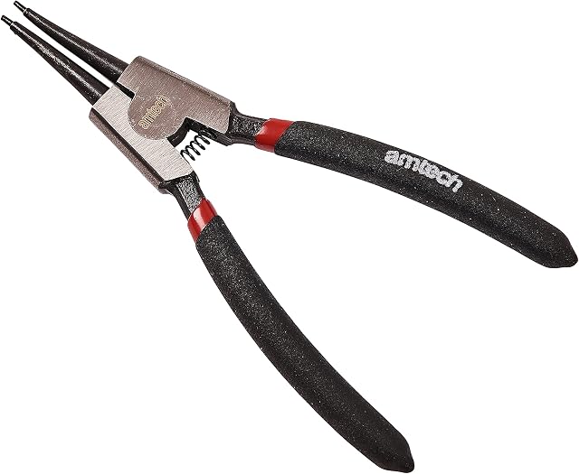 Amtech W6000 150mm (6") Circlip plier - External Straight