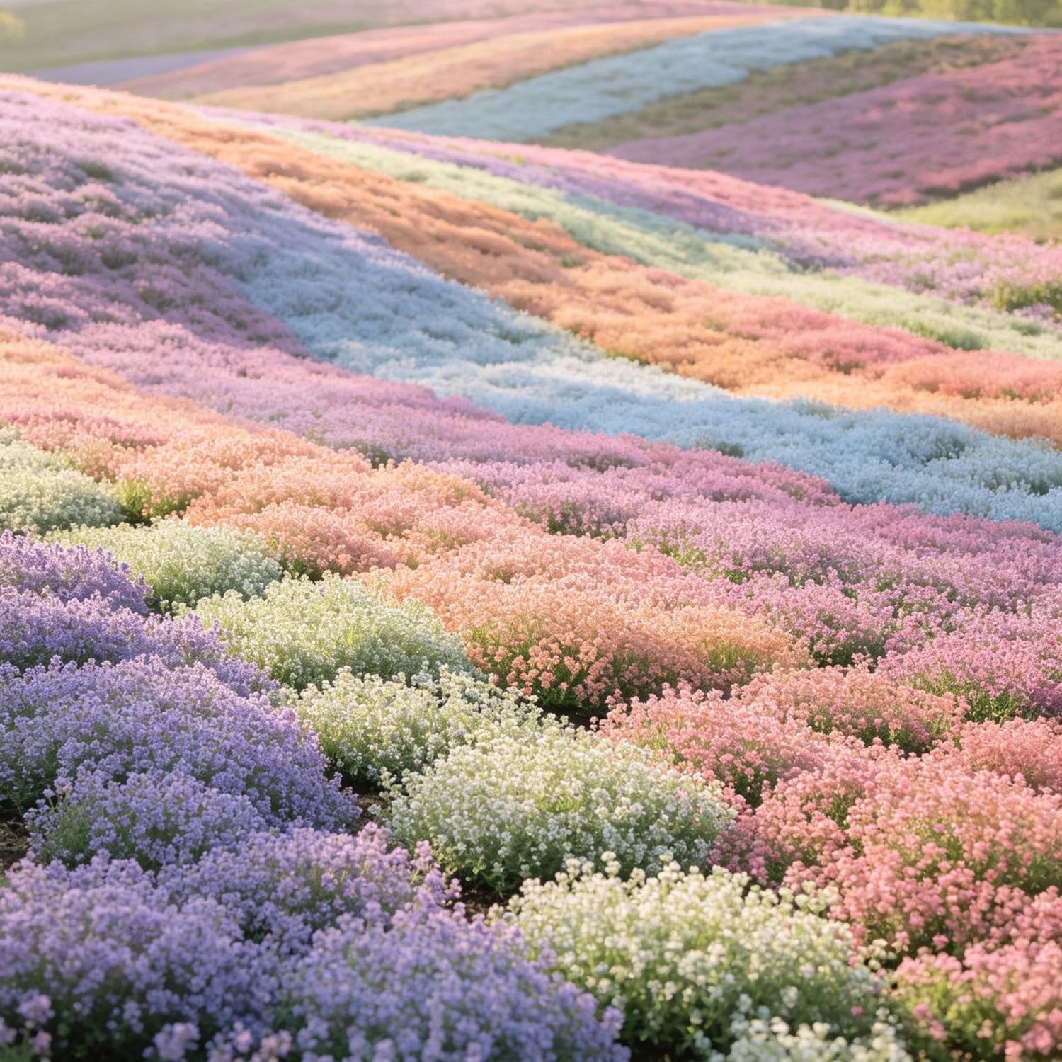 Mix Creeping Thyme Seed-Hardy，Perennial,Excellent Display，Groundcover
