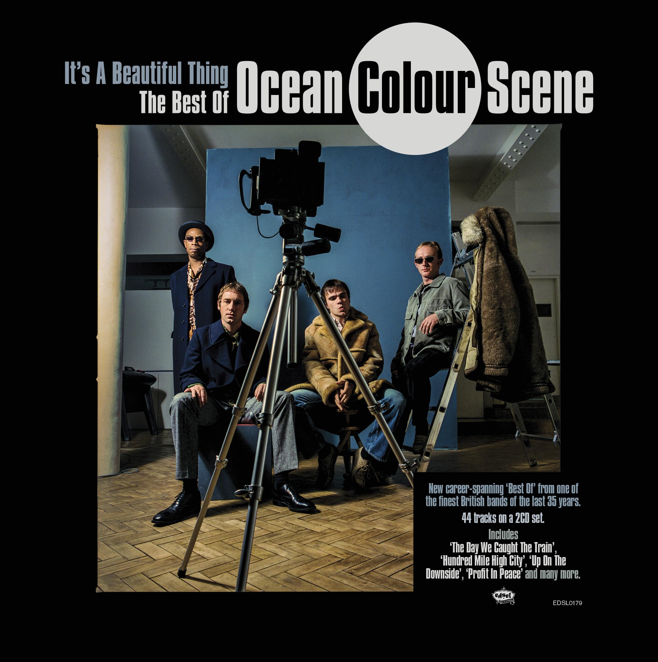 Ocean Colour Scene: 'It's A Beautiful Thing The Best Of' 2CD Deluxe Gatefold Packaging
