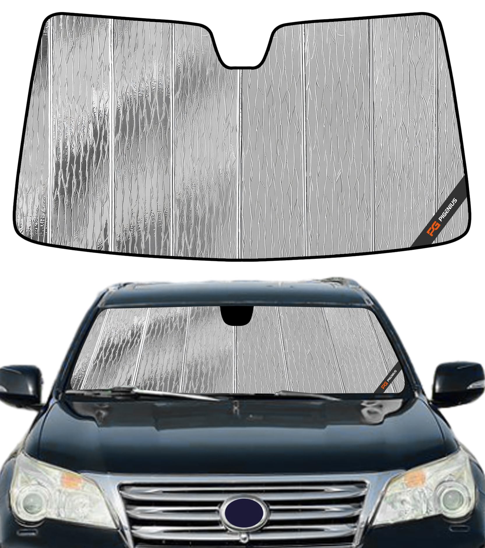 sunsun33様　オーダーページです605 Amazon.com: Pigenius Windshield Sun Shade for Lexus GX460 2010