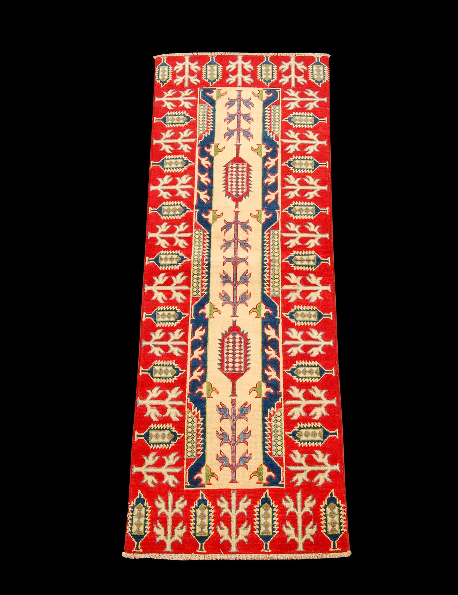 Tappeto Afgani Pakistan Carpet Tapis Teppich Alfombra Rug Ghazni 174x56 CM
