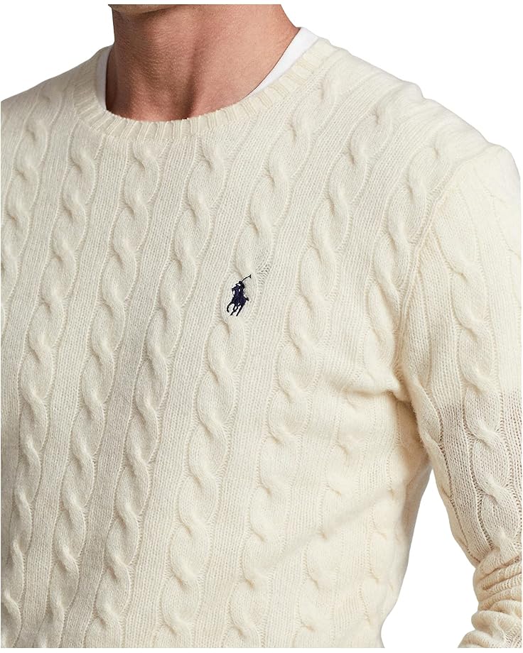 Polo Ralph Lauren Wool-Cashmere Cable-Knit Sweater - #3 of 5