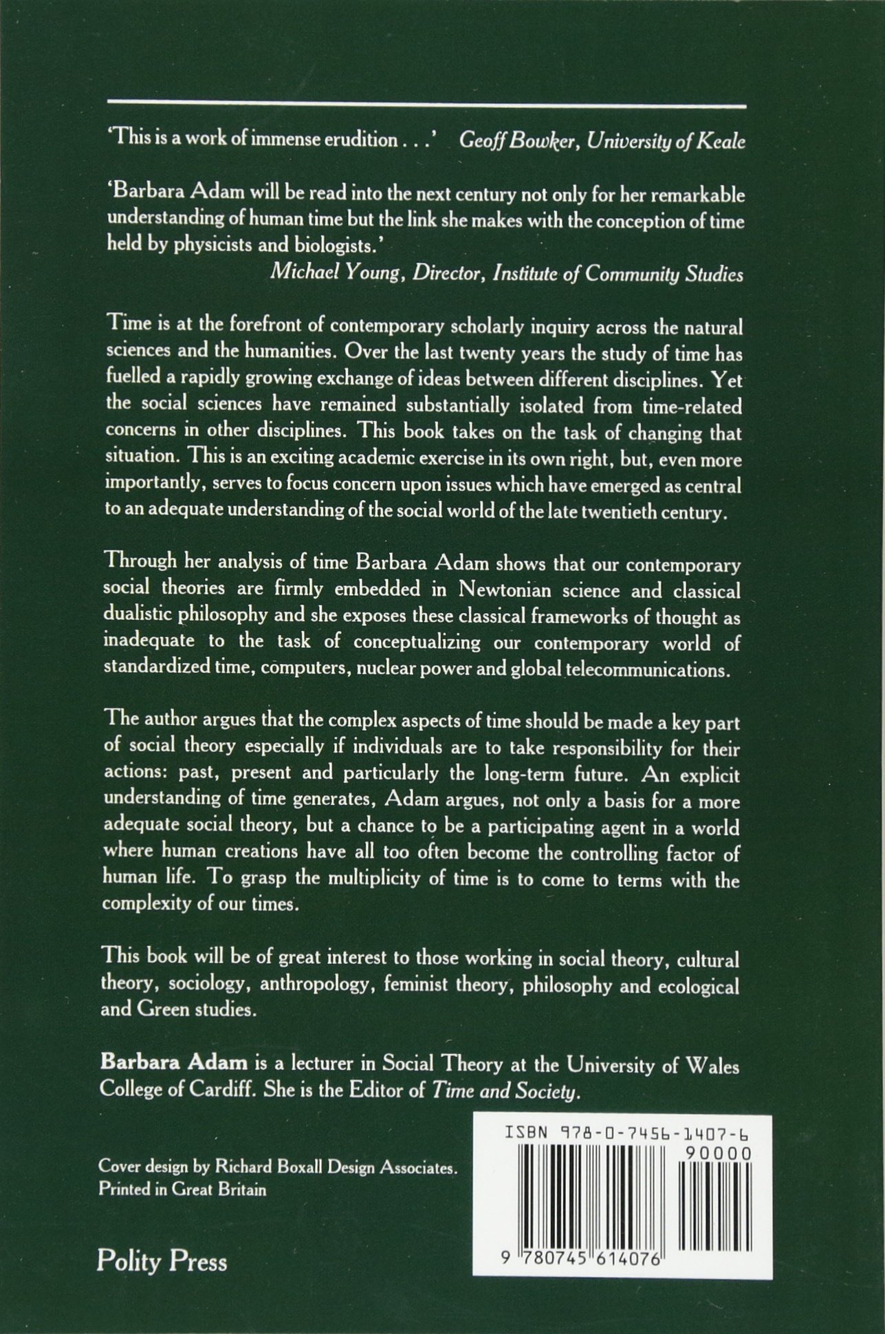 Time and Social Theory