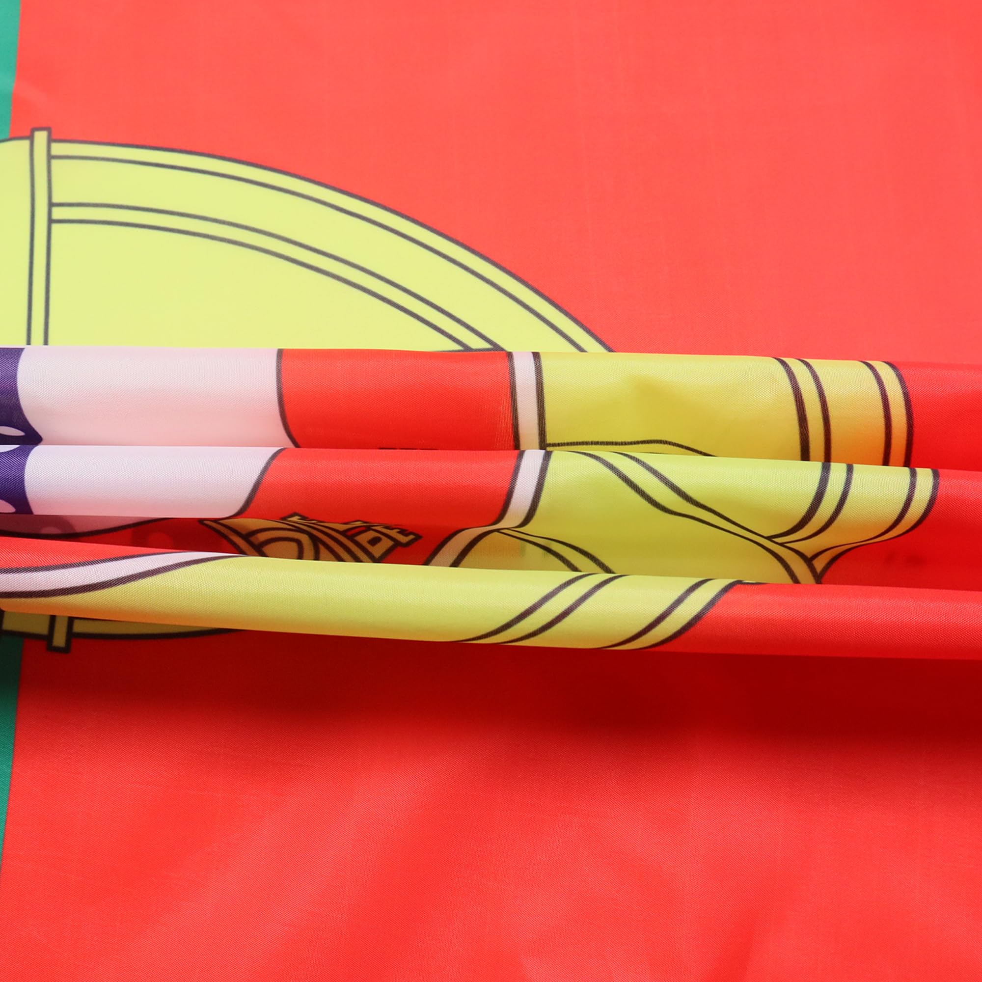 AZ FLAG Bandera de Portugal 150x90 cm, Poliéster con Mangas Integradas