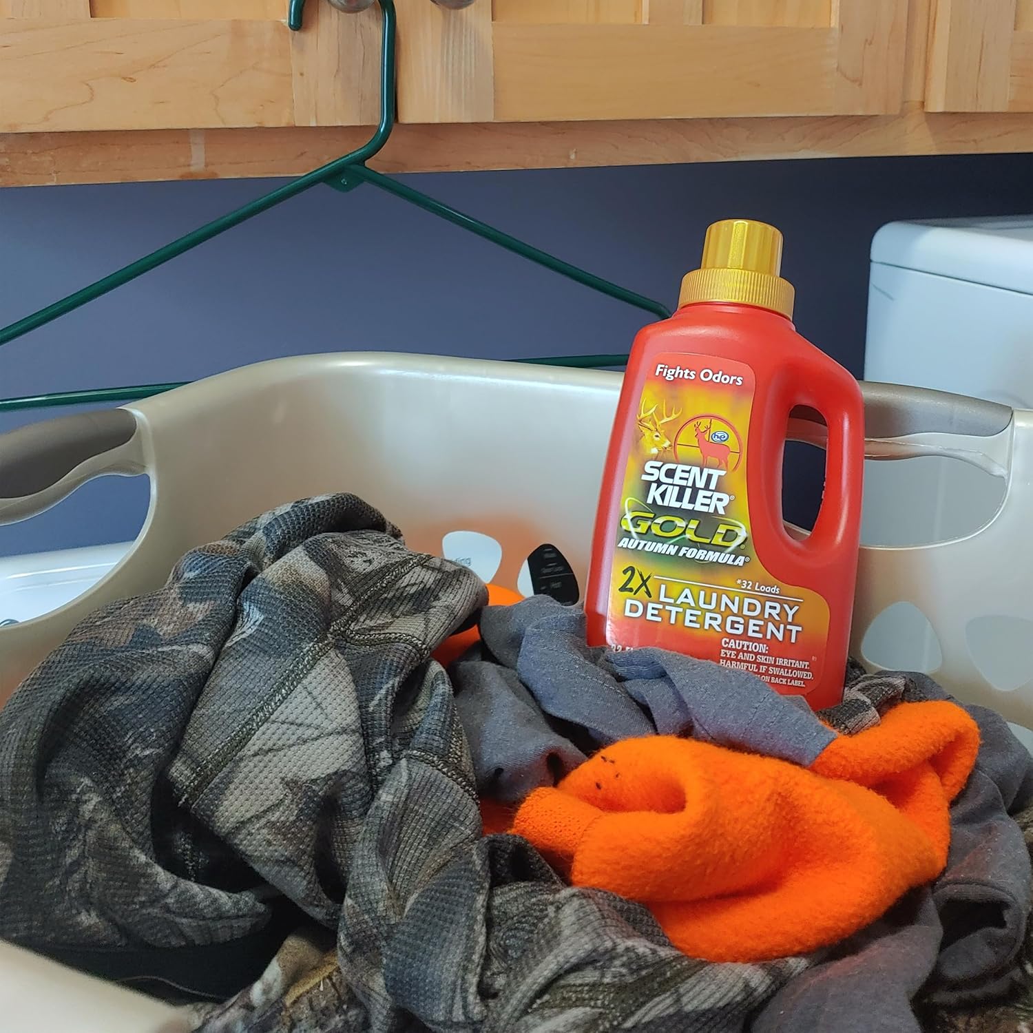 Wildlife Research Center Scent Killer Gold Autumn Formula Odor Eliminator Laundry Detergent for Hunting Gear, 32 Fluid Ounces - Image 7