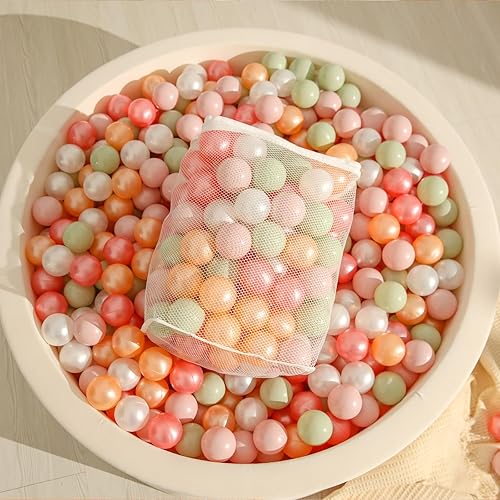 Miniatura 6 de TRENDPLAY Bolas de plástico para hoyo de pelotas, 100 unidades, bolas de juguete para niños, bolas de juguete para fiestas de cumpleaños, juegos,