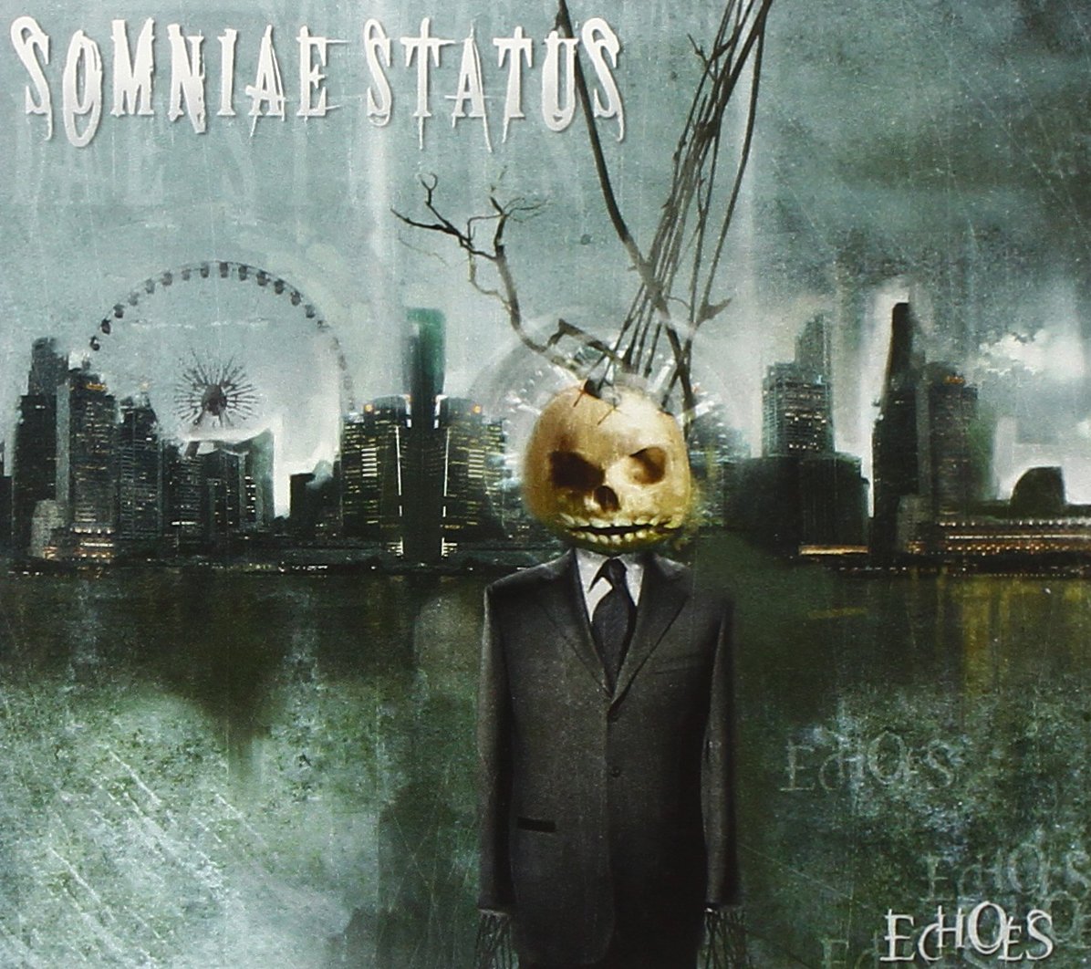 Somniae Status Echoes CD New 8016670100348