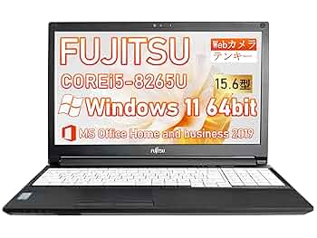 【在宅・学習・仕事に！】富士通 A579 第8世代i5 SSD Office付！ 在宅・学習・仕事に！】富士通 A579 第8世代i5 SSD Office付！