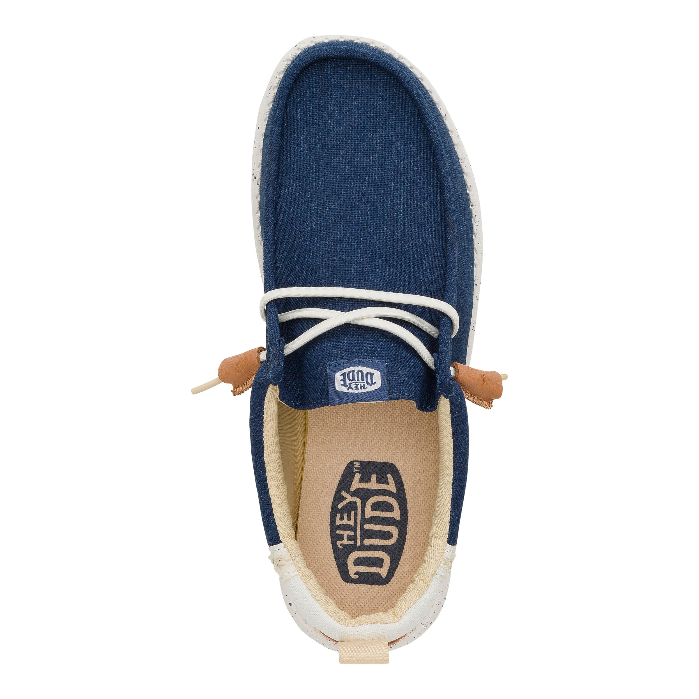 HEYDUDE Wally Craft Linen MocasínHombre