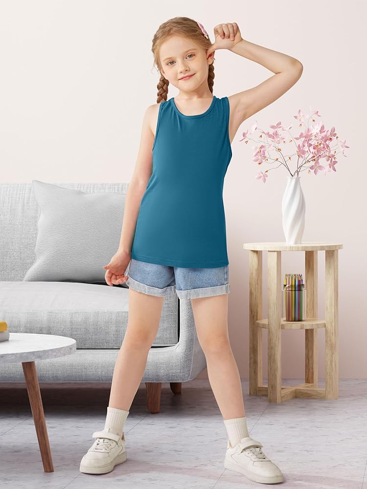 Gold Sports Bras For Women TiaoBug Kids Girls Metallic One