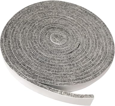 High Temp Grill Gasket Replacement for Medium/Small Big Green Egg Accessories, BBQ Smoker Gasket, High Seal Material Self Stick Felt