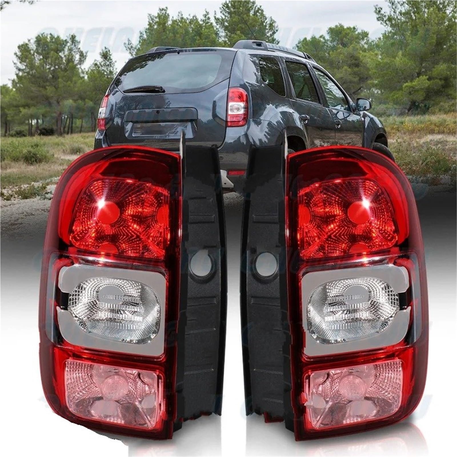 SANCAK Per Dacia Per Duster LHD 2013 2014 2015 2016 2017 Lampada Posteriore Luce Freno Auto Coda delle Luci Retromarcia(1 pc Right Side)
