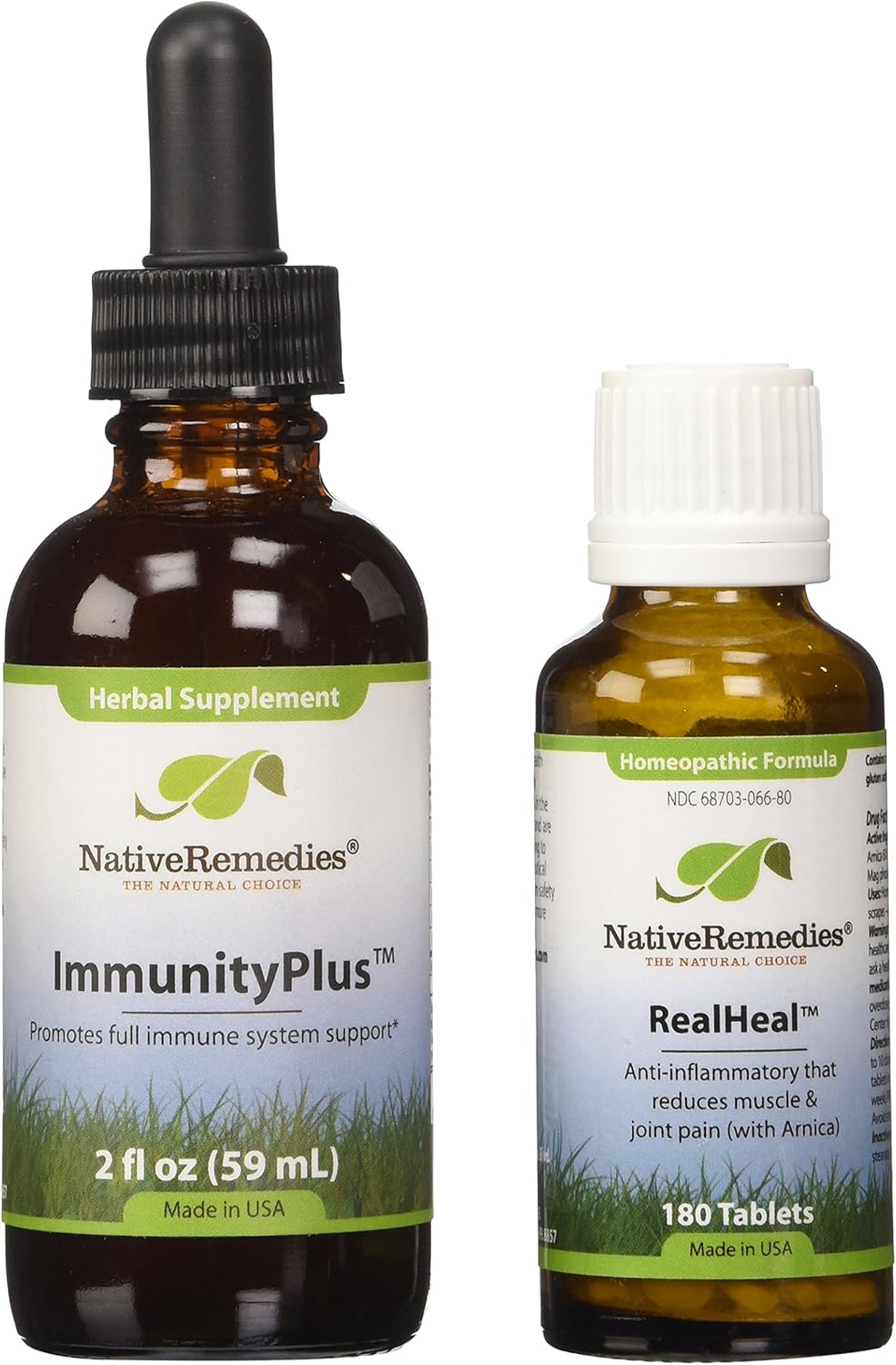 Native Remedies RealHeal and ImmunityPlus ComboPack