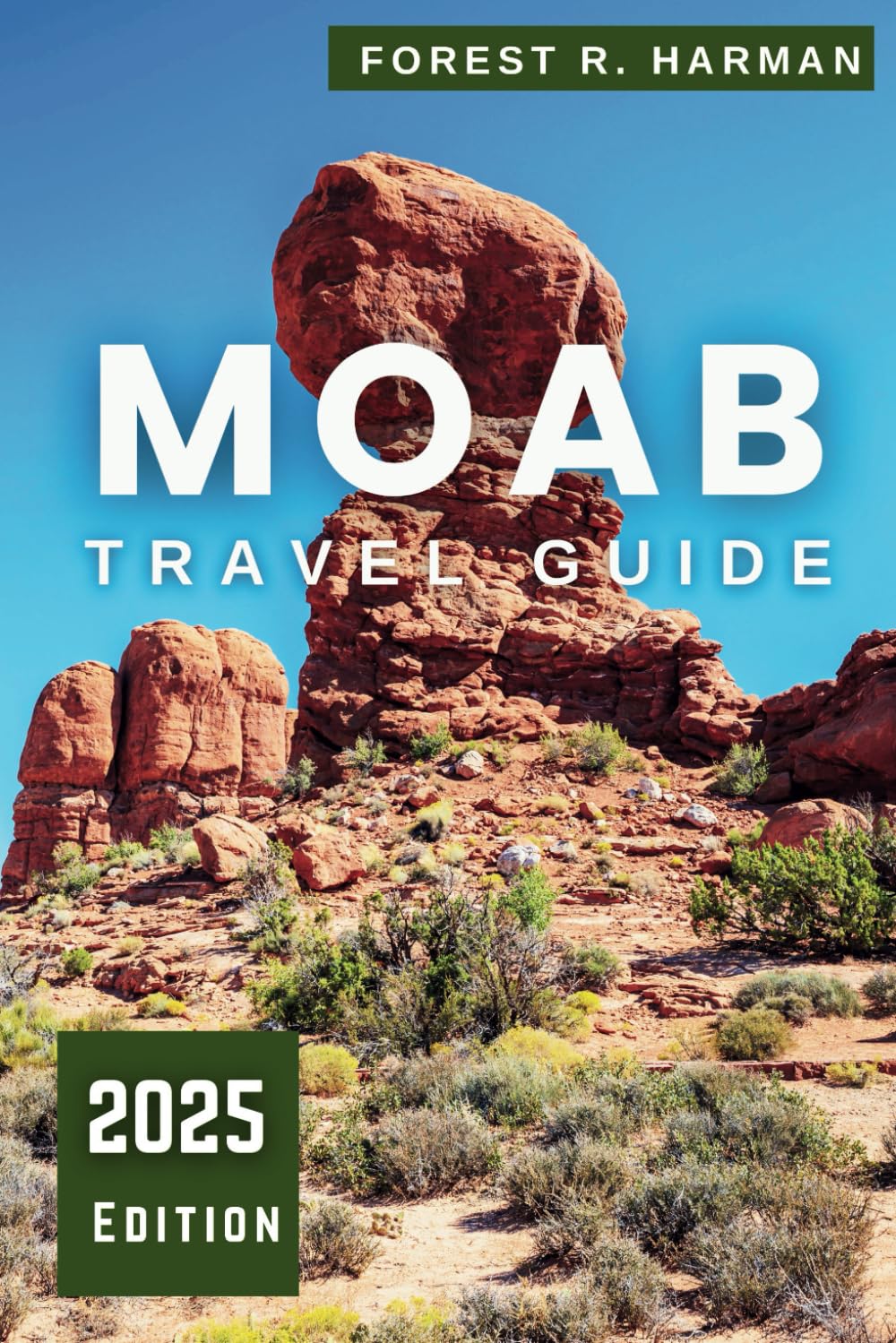 MOAB TRAVEL GUIDE 2025: Explore Like a Local: Arches, Canyonlands National Parks, Hidden Gems, Adventure Trails, and Expert Itineraries (Local Insight Travel Guides)      Paperback – February 24, 2025