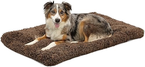 Camas de mascotas para perros y gatos Quiet Time Deluxe Ombre cómoda felpa sintética para perros y gatos 42 - pulgadas CoCo Chic