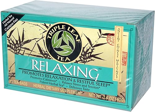 Té de hierbas relajante 20 bolsas