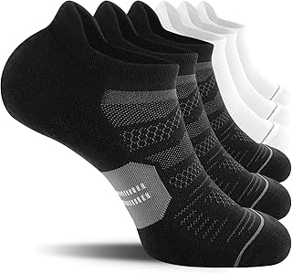 CS Men's Cushioned Running Ankle Socks