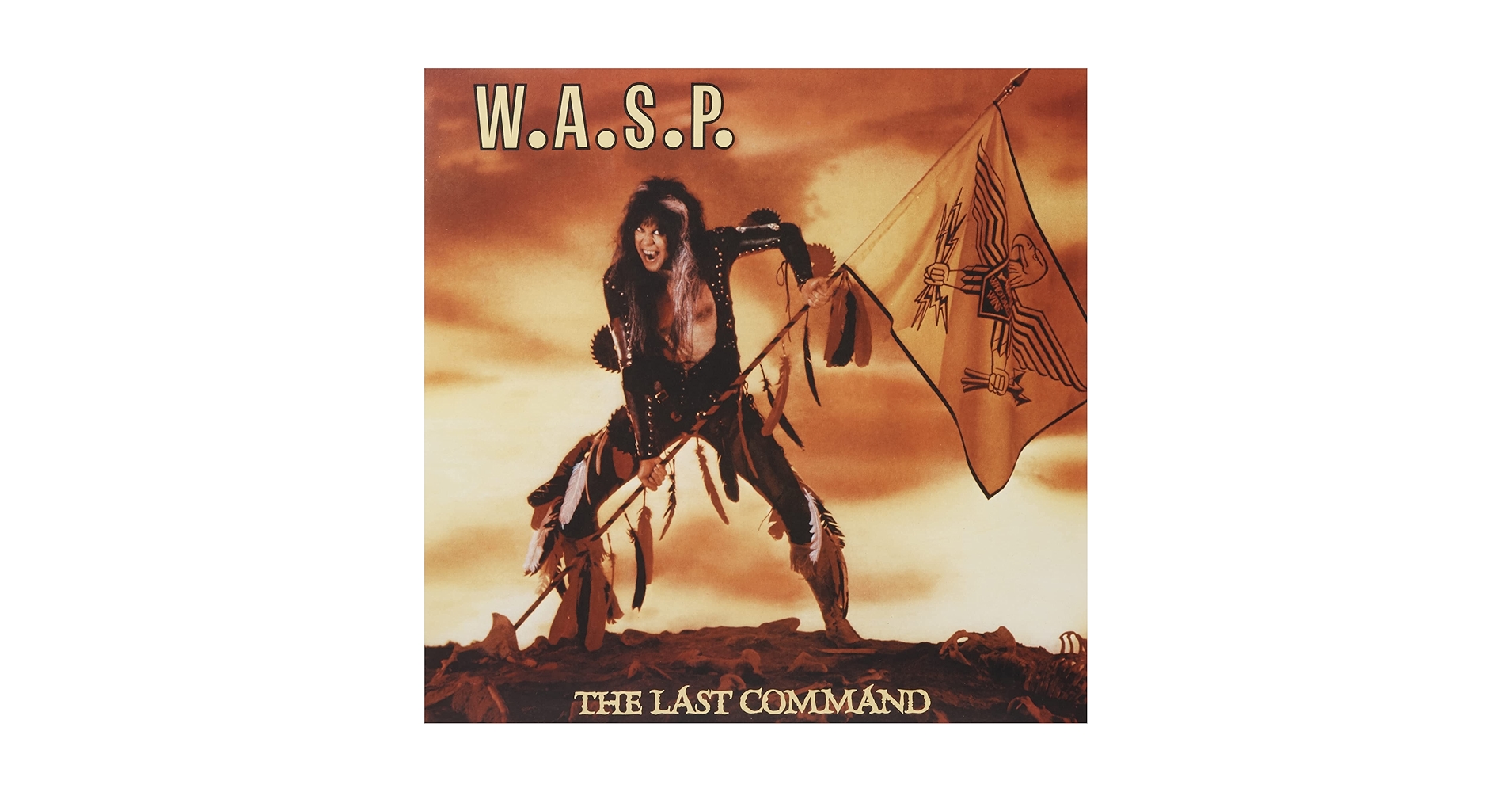 W.A.S.P. THE LAST COMMAND 限定LP レア LP - WASP - The Last Command – Encore Records Ltd