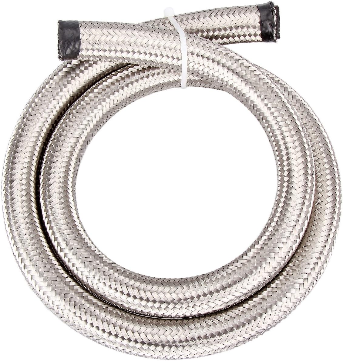 Heizöl Leitung Alu Rohr AN-10 Aluminium Hardline Rohr 1 Meter, 5/8 OD – Für Heizöl Oder Performance-Anwendungen Gasleitung 10 Mm