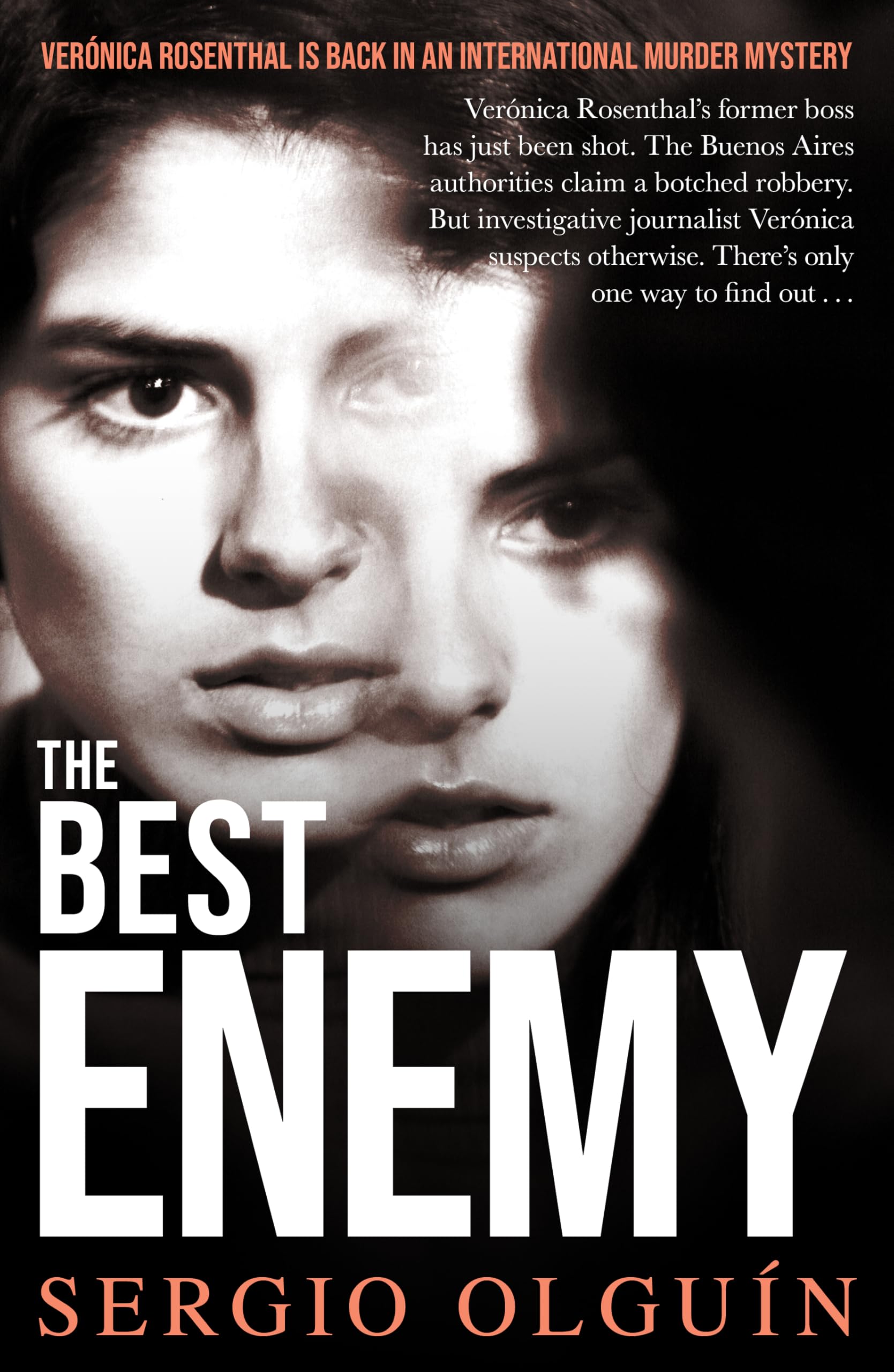 The Best Enemy by Sergio Olguin (Paperback Book)