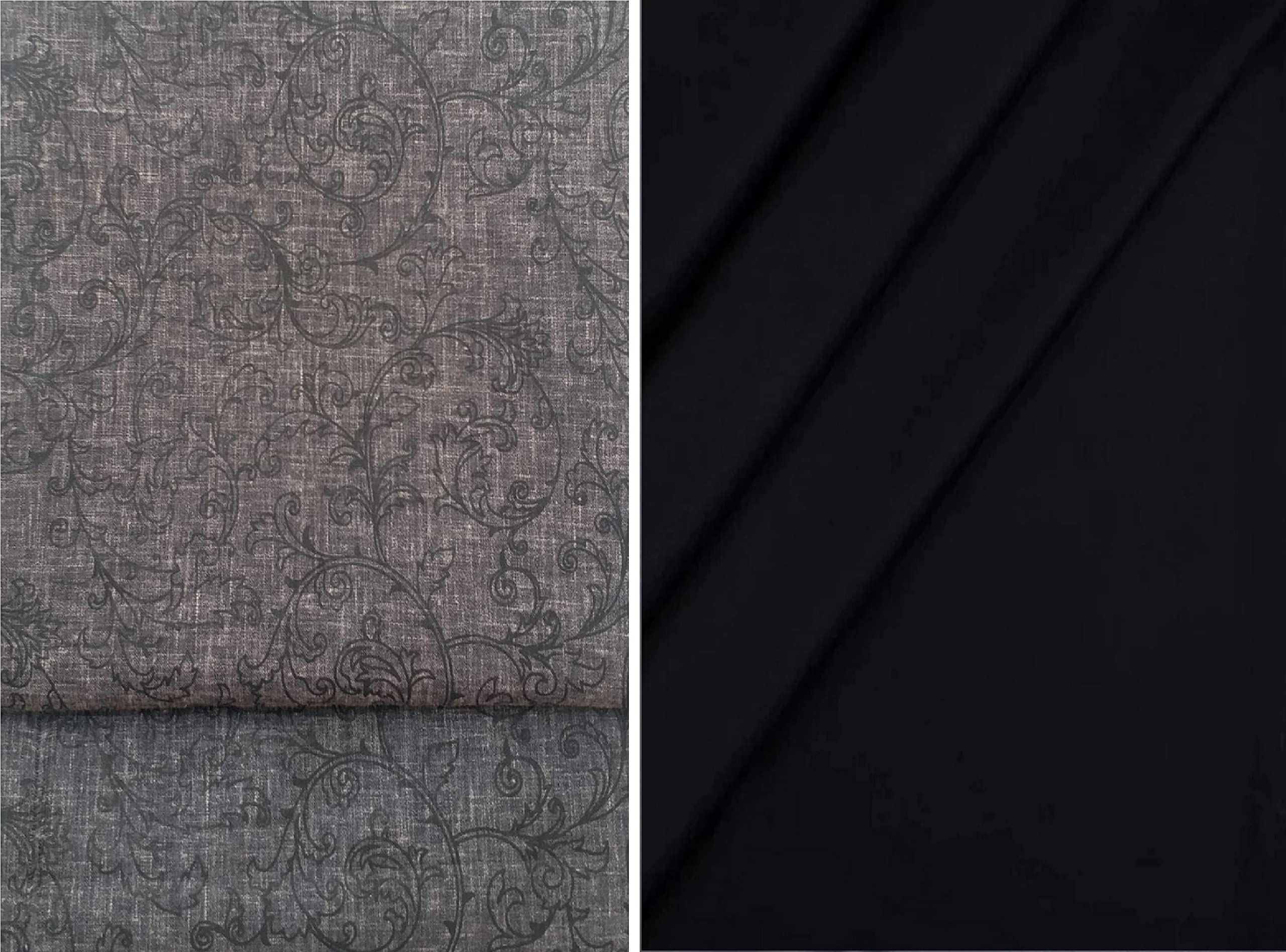 pri & su cottlinns Pri & Su CottLinn Combo fo Cotton Linen Floral Shirt 600036 & Trouser 90009-picture-8