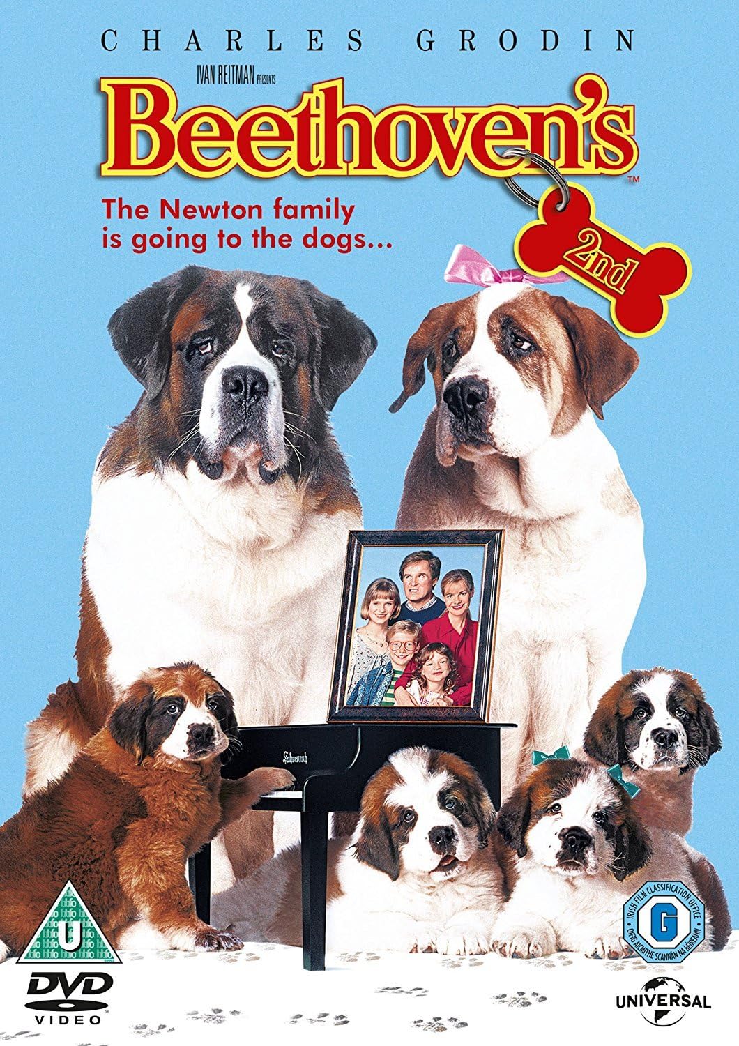 Beethoven's 2nd [DVD]: Amazon.co.uk: Charles Grodin, Bonnie Hunt ...