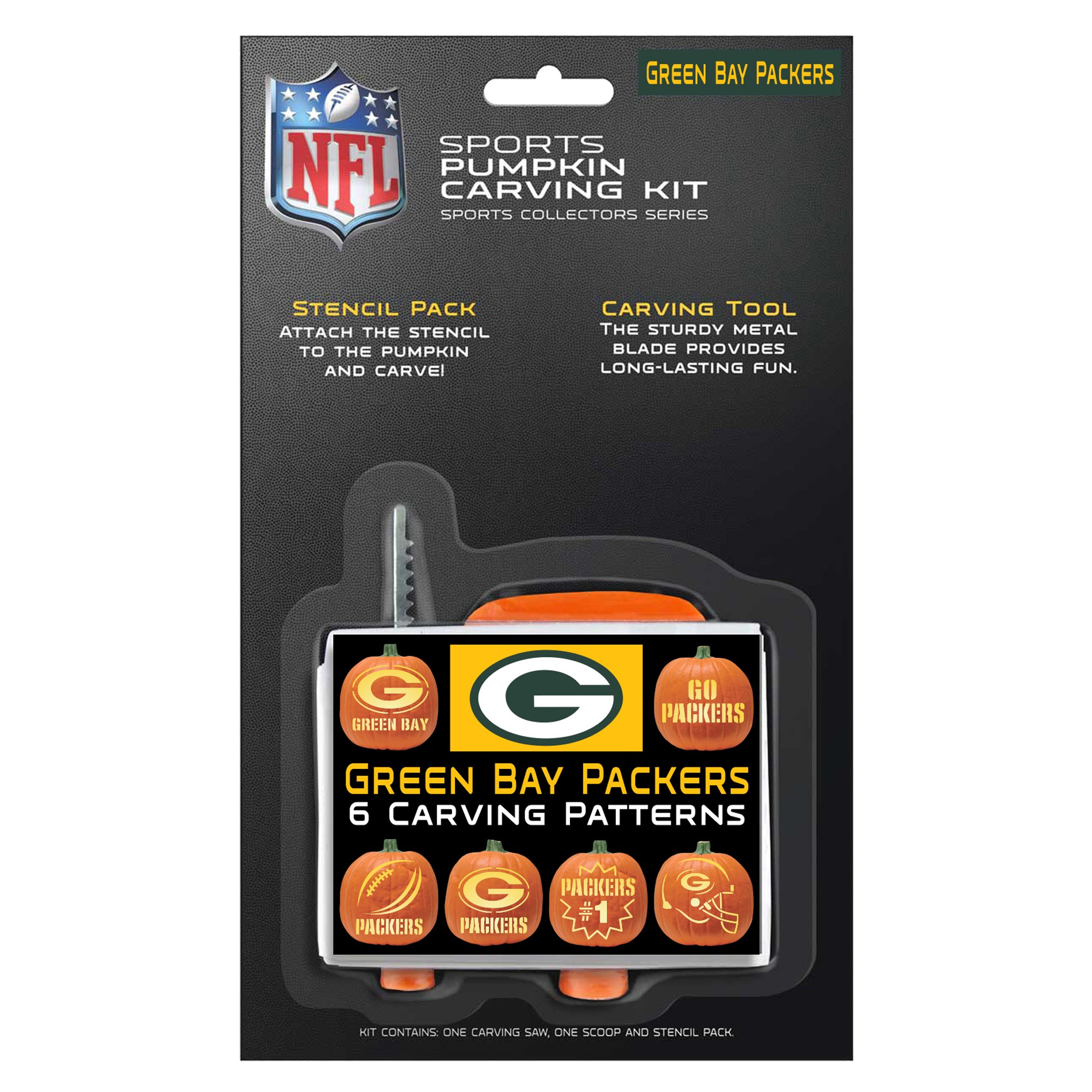 NFL Pumpkin Carving Kit