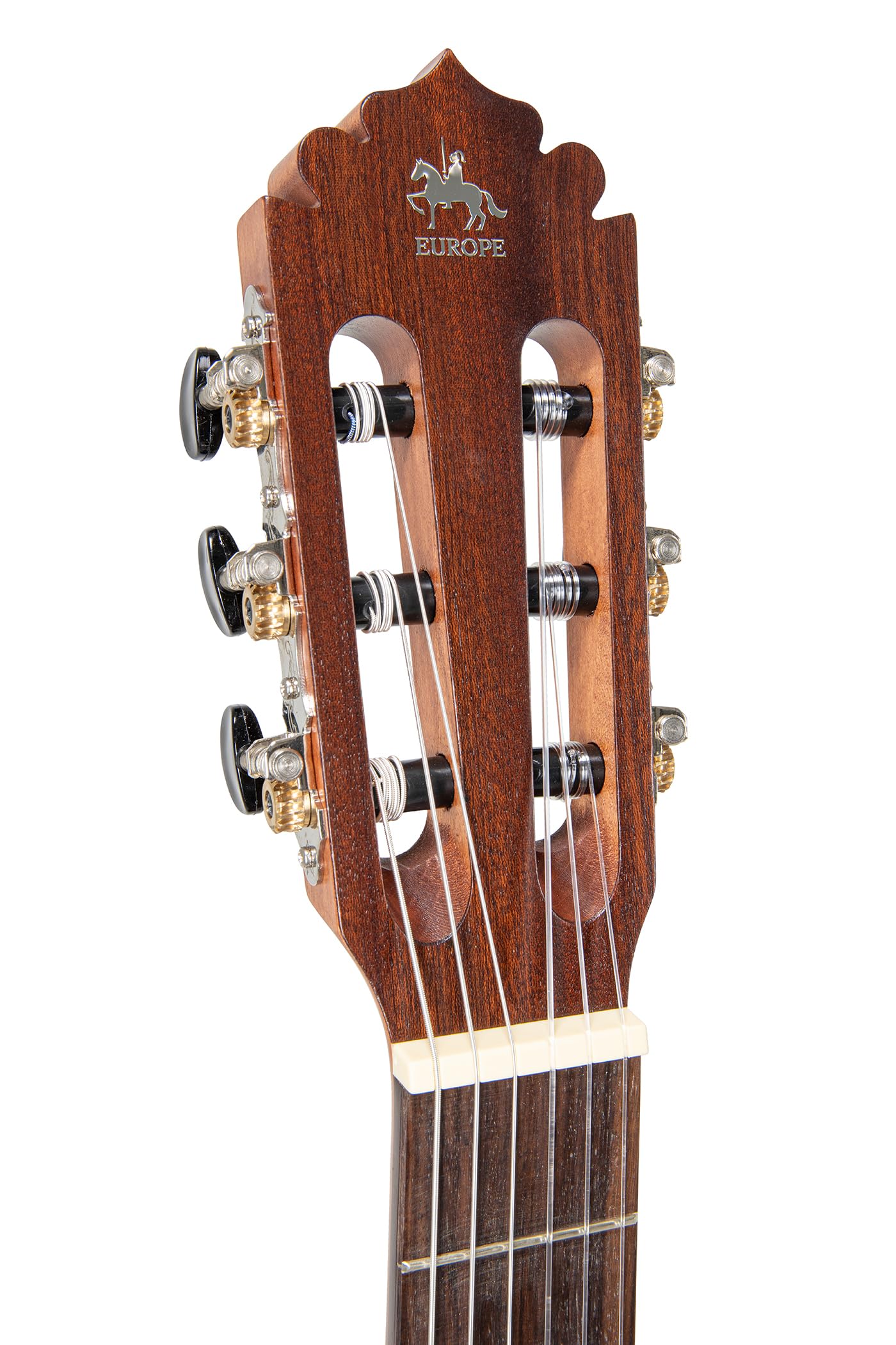 CABALLERO BY MR Guitarra de concierto Europe Spanish Heel - Talón español - Señorita 7/8 - Tapa de cedro macizo - Fondo/Aros de caoba - mate CA-EUCM