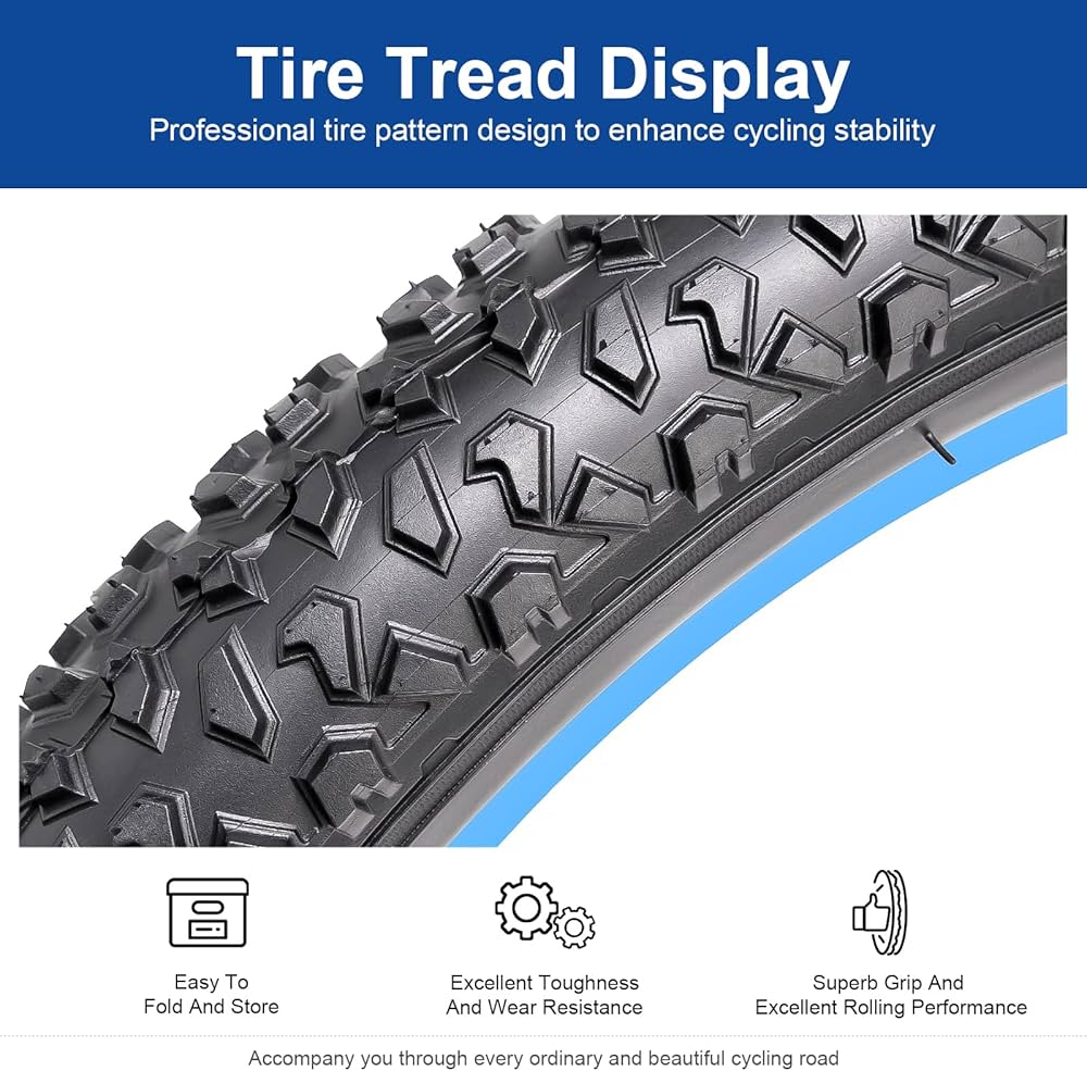 Amazon | FengCan 1本 16 2.125 タイヤ,16x2.125 57-305 自転車タイヤ