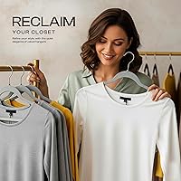 Vista 5 de Utopia Home Premium – Gachos recubiertos de terciopelo, antideslizantes y de gran resistencia. Adecuados para abrigos.