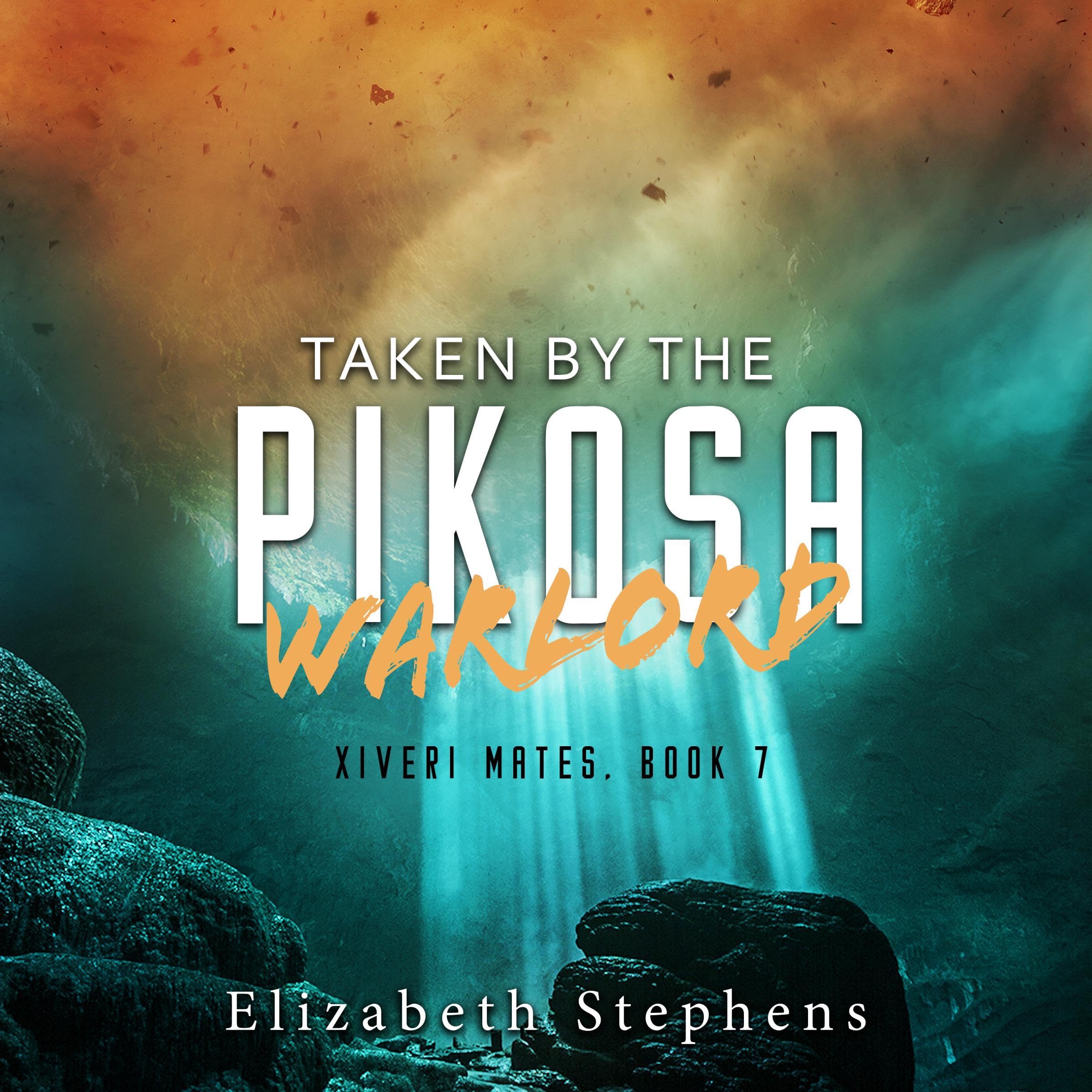 Cover art for Taken by the Pikosa Warlord