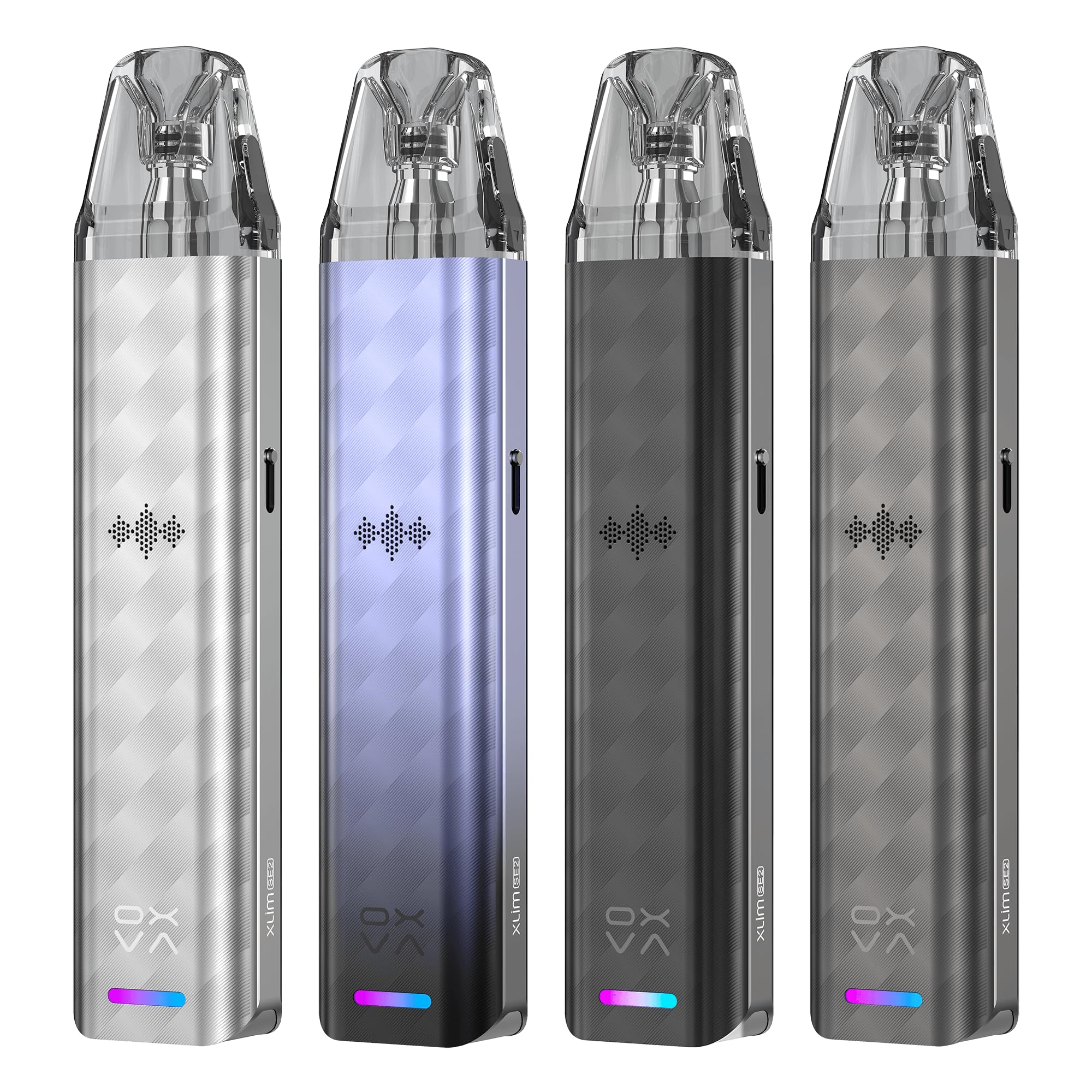 OXVA Xlim SE 2 2ml 1000mAh Pod System Kit Farbe Silber-Grau: Amazon.de:  Elektronik & Foto
