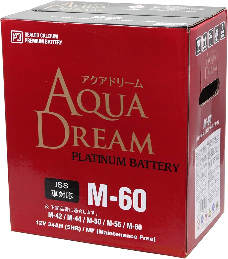 Amazon | AQUA DREAM 国産車 充電制御車対応バッテリー MF